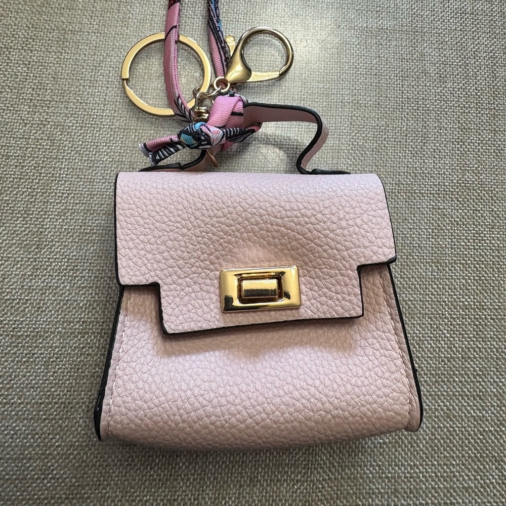 Elegant Pink Mini Bag charm